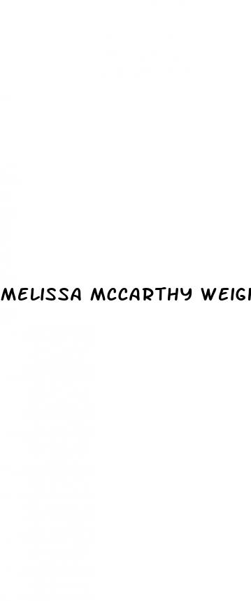 melissa mccarthy weight loss on ellen