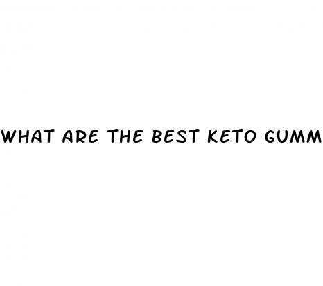 what are the best keto gummies