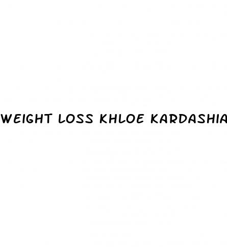 weight loss khloe kardashian workout