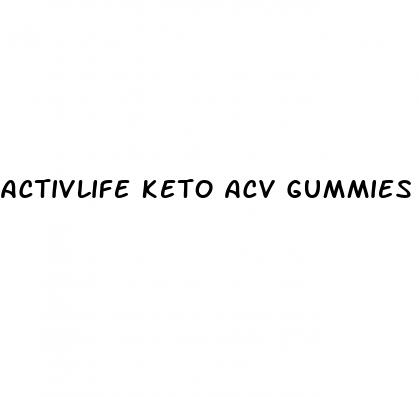 activlife keto acv gummies reviews