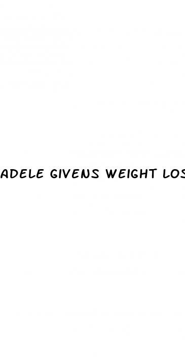 adele givens weight loss