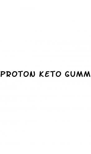 proton keto gummies review