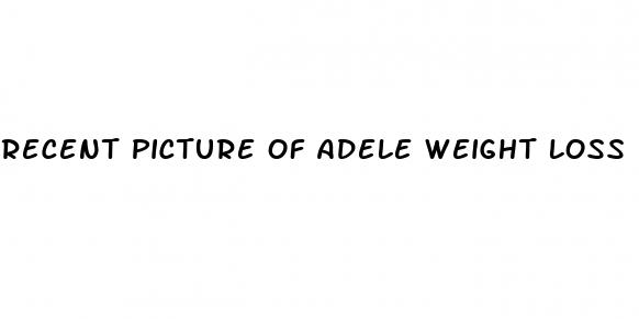 recent picture of adele weight loss