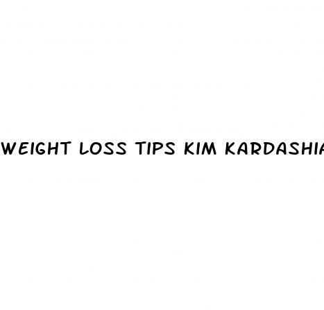 weight loss tips kim kardashian