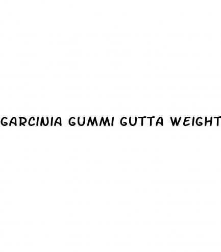 garcinia gummi gutta weight loss