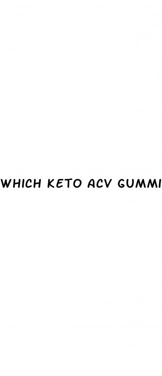 which keto acv gummies are the best