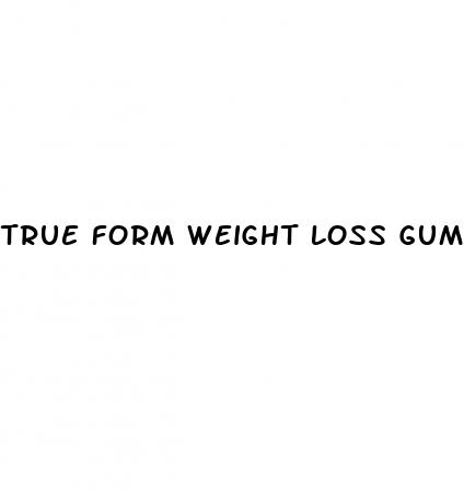 true form weight loss gummies