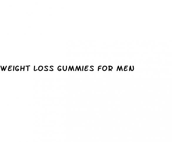 weight loss gummies for men