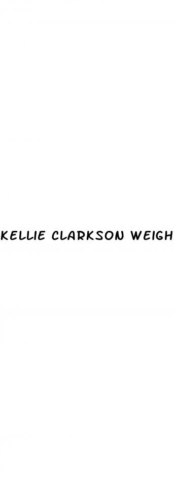 kellie clarkson weight loss