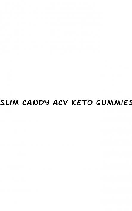 slim candy acv keto gummies scam