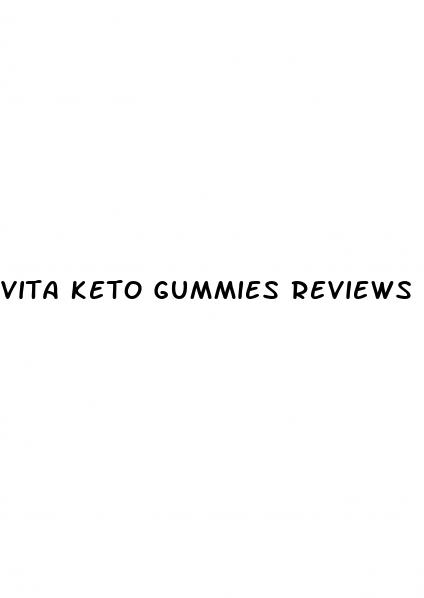 vita keto gummies reviews