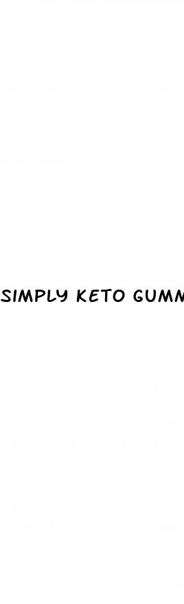 simply keto gummies oprah winfrey