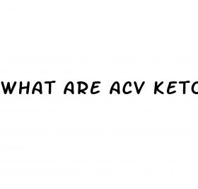 what are acv keto gummies