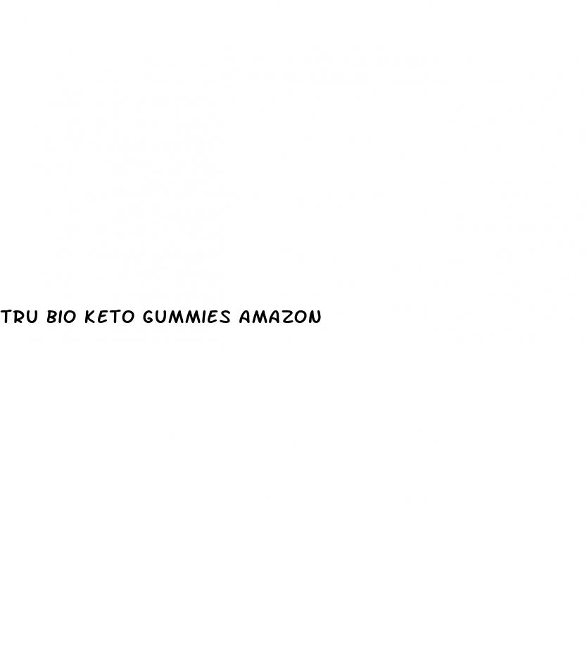 tru bio keto gummies amazon