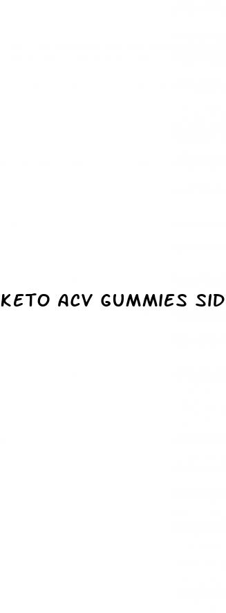 keto acv gummies side effects weight loss