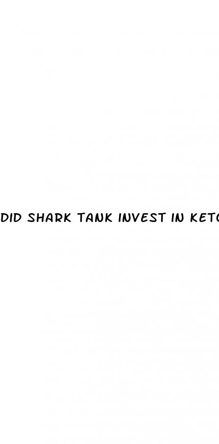 did shark tank invest in keto acv gummies