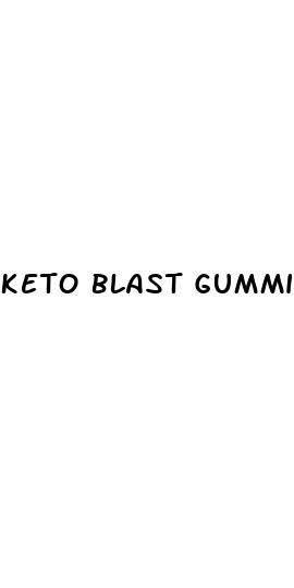 keto blast gummies bbb