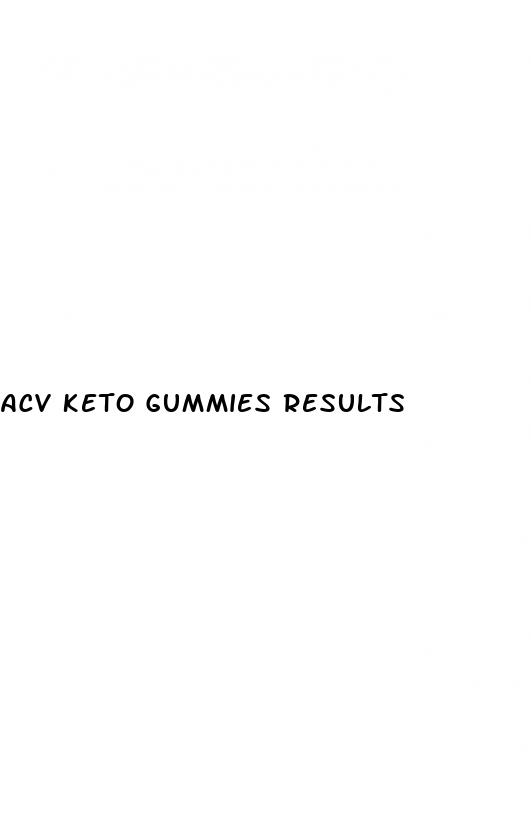 acv keto gummies results