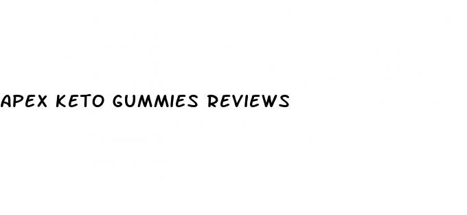 apex keto gummies reviews