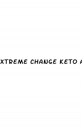 xtreme change keto apple cider vinegar gummies