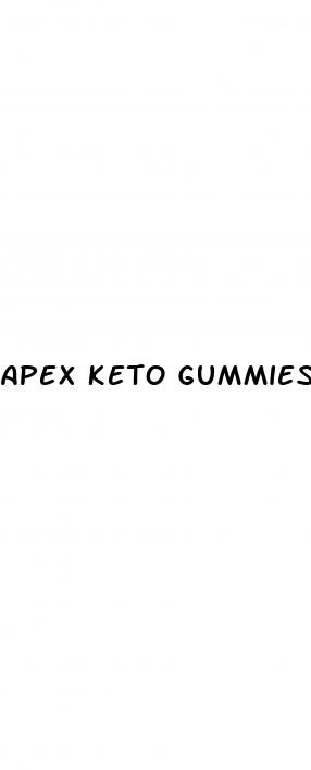 apex keto gummies ingredients