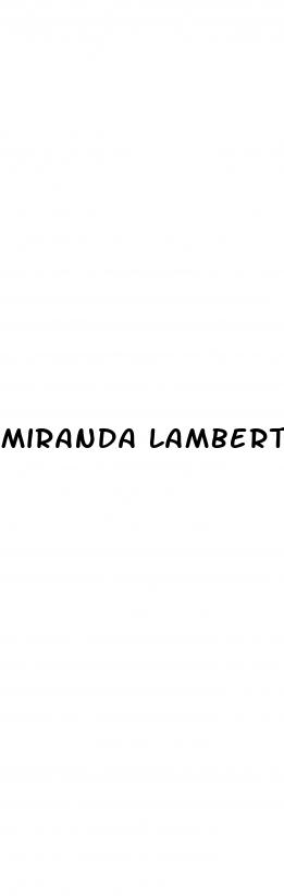 miranda lambert gummies for weight loss