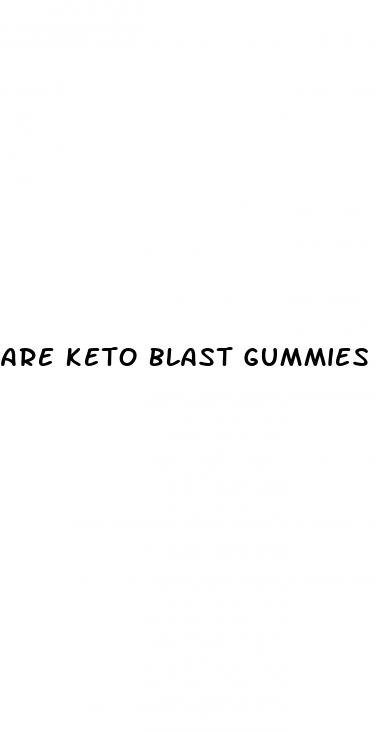 are keto blast gummies legitimate