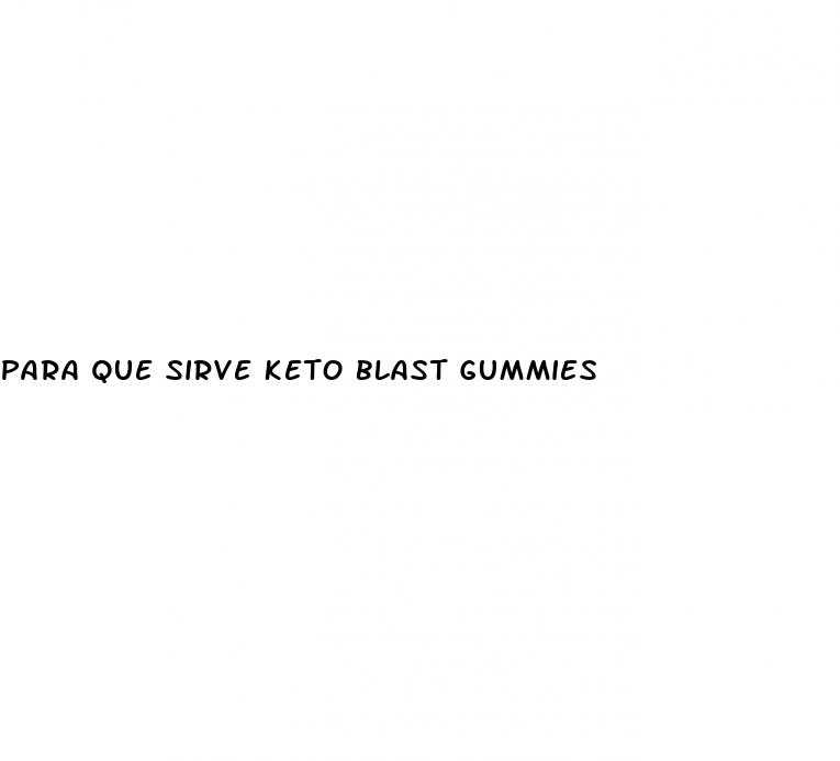 para que sirve keto blast gummies