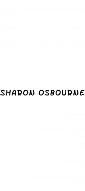 sharon osbourne before and after weight loss