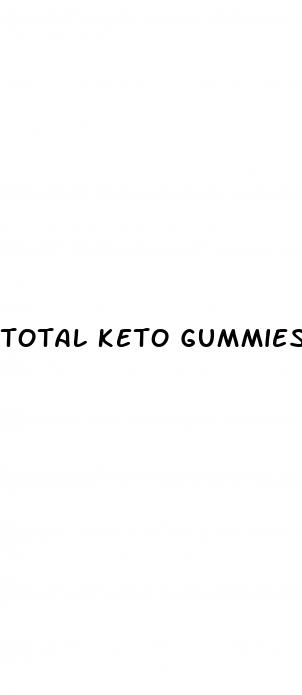 total keto gummies review