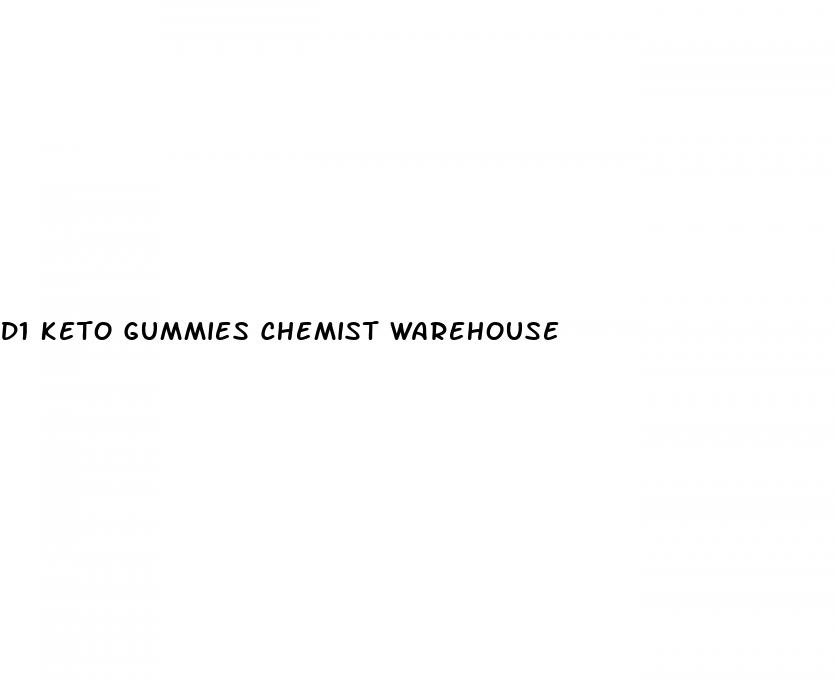 d1 keto gummies chemist warehouse