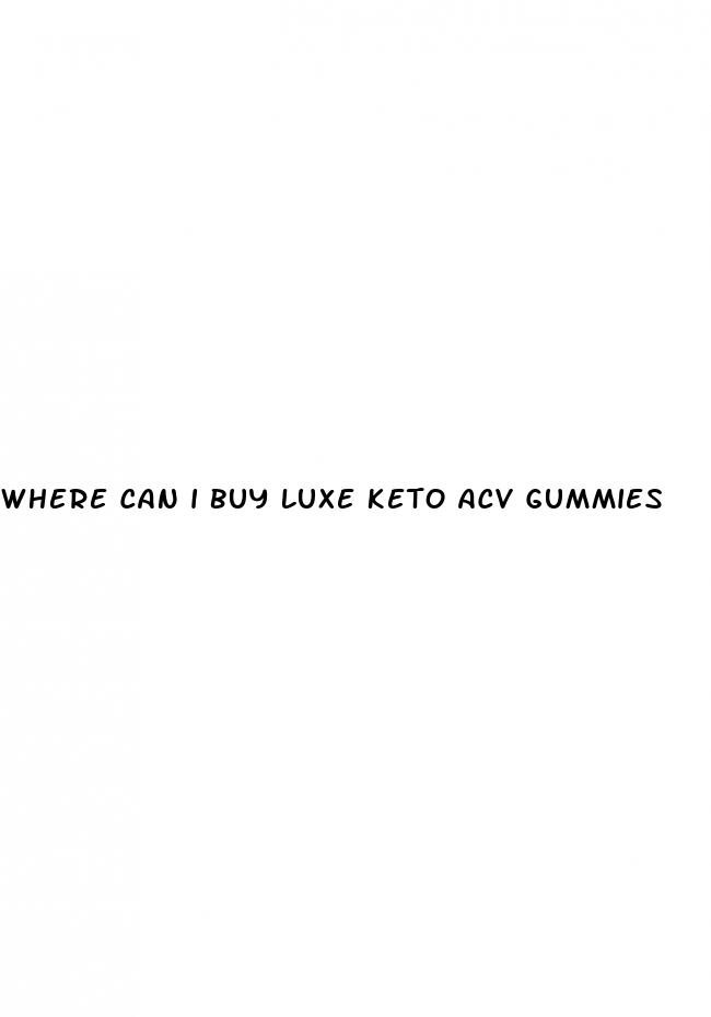 where can i buy luxe keto acv gummies