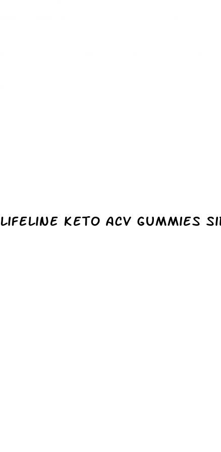 lifeline keto acv gummies side effects