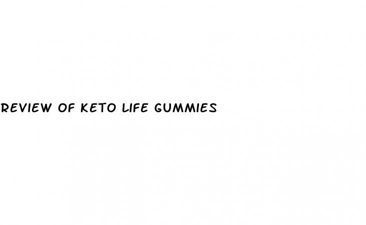 review of keto life gummies