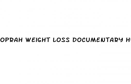 oprah weight loss documentary hulu