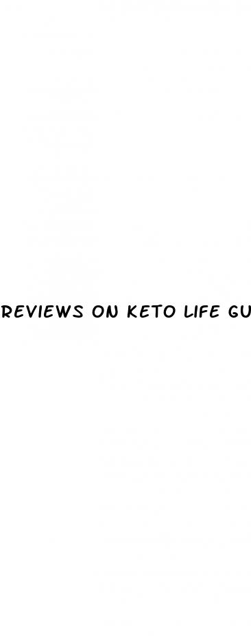 reviews on keto life gummies