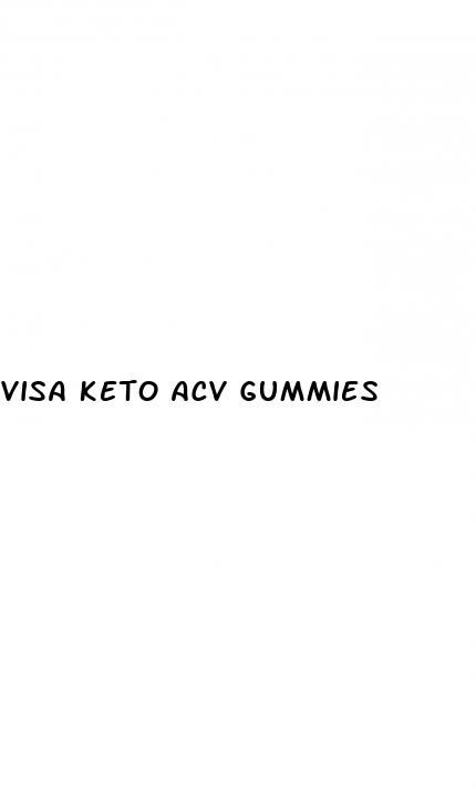 visa keto acv gummies