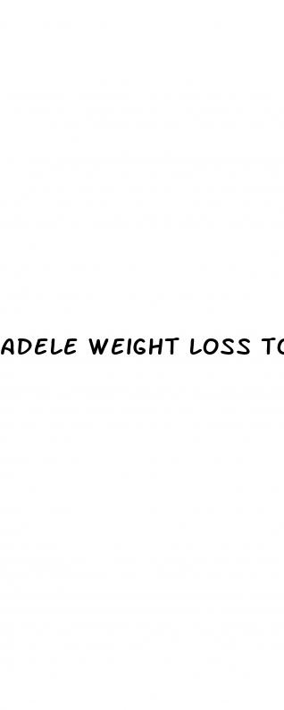 adele weight loss total