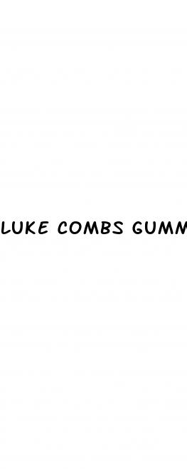 luke combs gummy weight loss