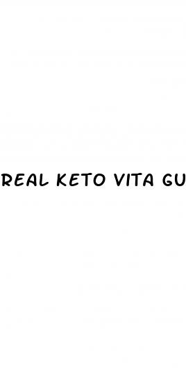 real keto vita gummies