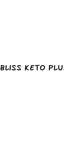 bliss keto plus acv gummies