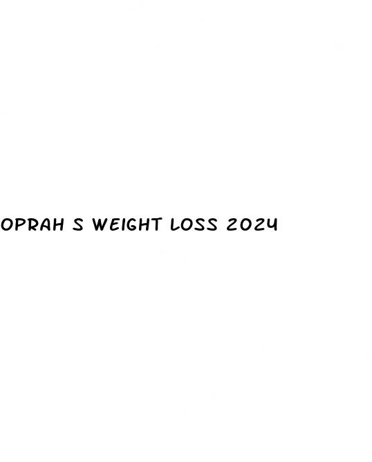 oprah s weight loss 2024