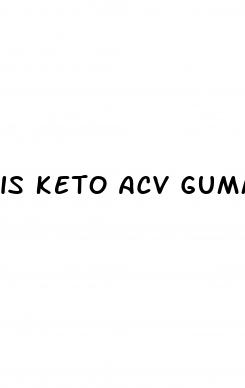 is keto acv gummies fda approved