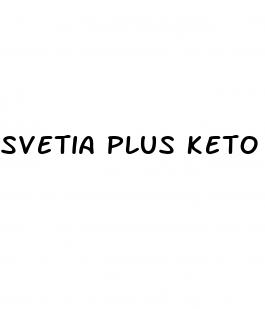 svetia plus keto acv gummies