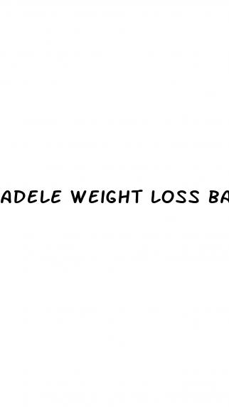 adele weight loss bariatric surgery