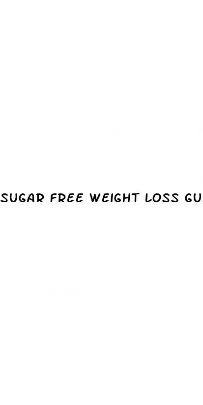 sugar free weight loss gummies