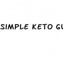 simple keto gummies oprah