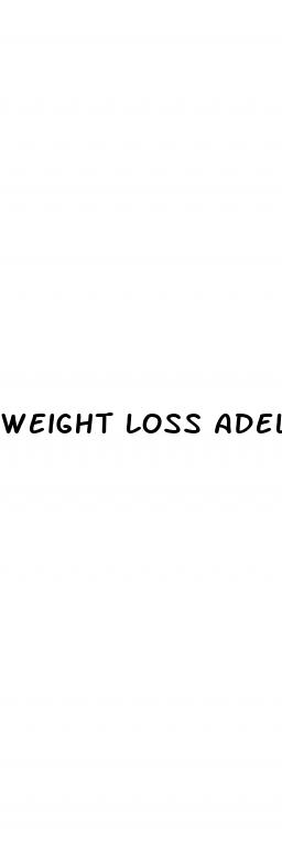 weight loss adele then and now