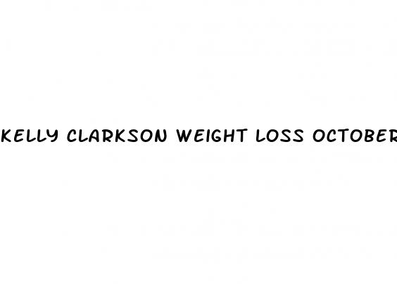 kelly clarkson weight loss october 2024