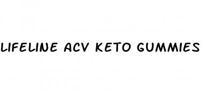 lifeline acv keto gummies